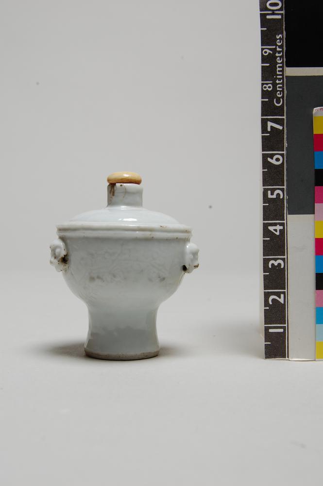 图片[1]-snuff-bottle; stopper(?) BM-Franks.953..+-China Archive